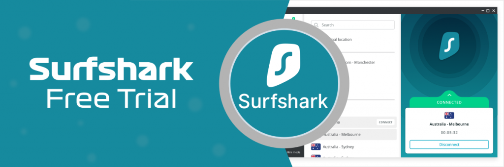 surfshark trial