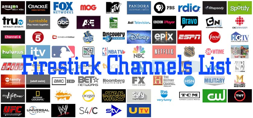 Amazon fire clearance stick channels