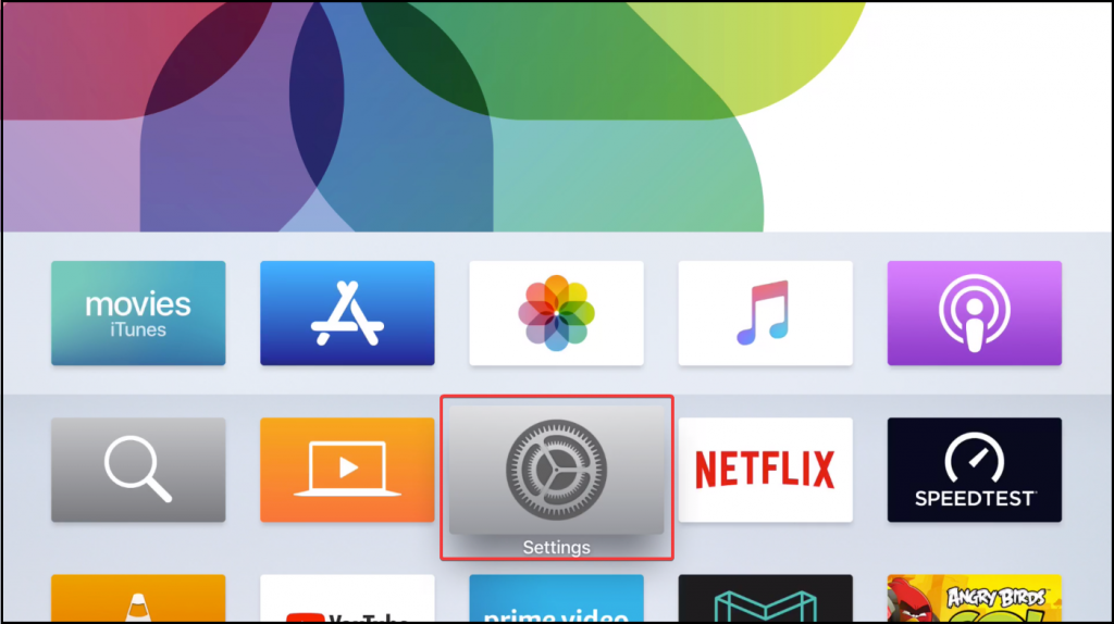 Surfshark-For-Apple-TV - Apple-TV-Settings