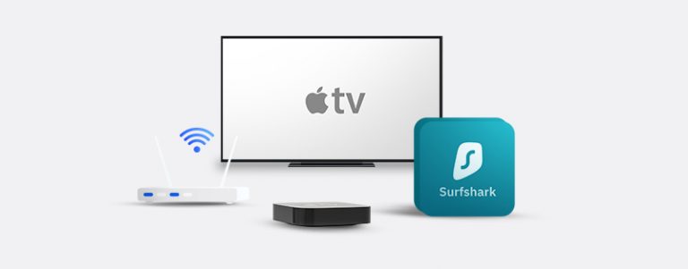 apple tv vpn surfshark