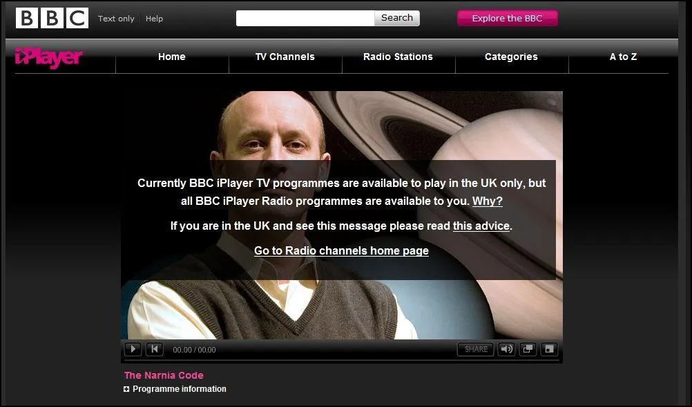 VPN-For-Streaming - BBC-Not-Available