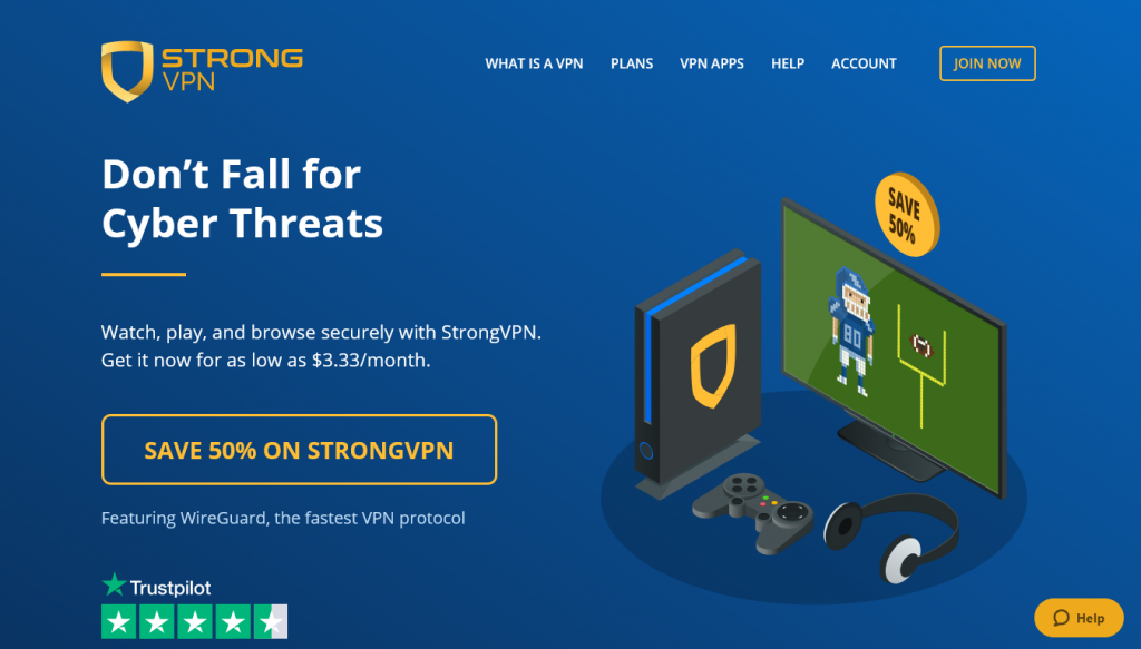 VPN - Deals - StrongVPN