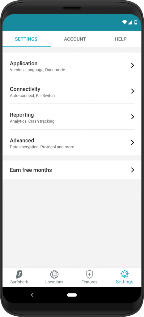 VPN-For-Android - Settings
