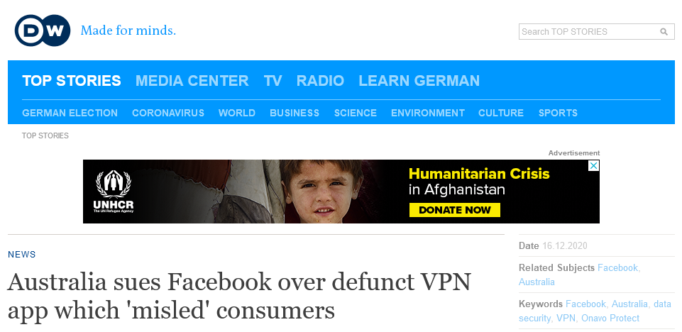 What-Is-A-VPN - Facebook-VPN