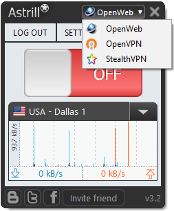 Astrill-For-China - Adjust-Settings