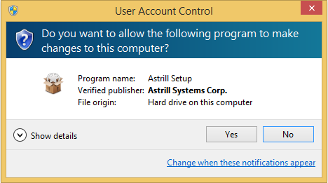 Astrill-For-China - Install-Software
