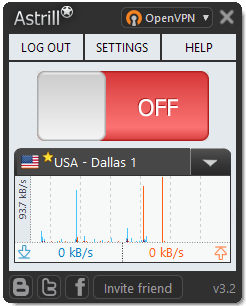 Astrill-For-China - OpenVPN