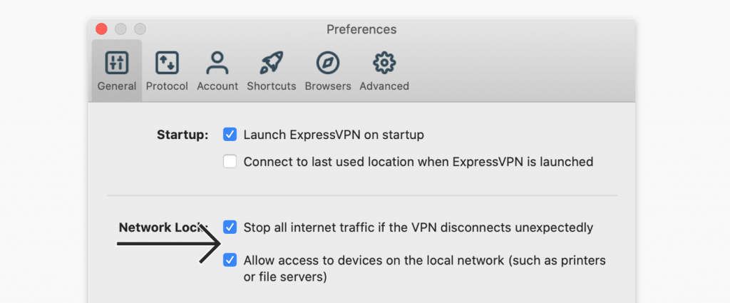 1ExpressVPN-For-China - Kill-Switch