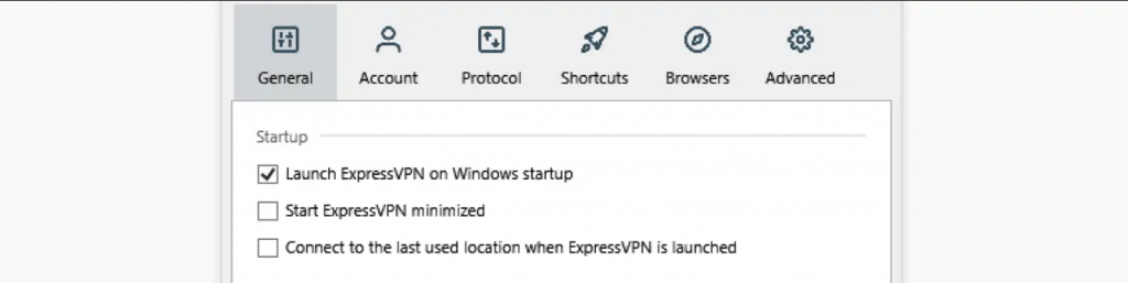 ExpressVPN-For-China - Launch-Connect-On-Startup