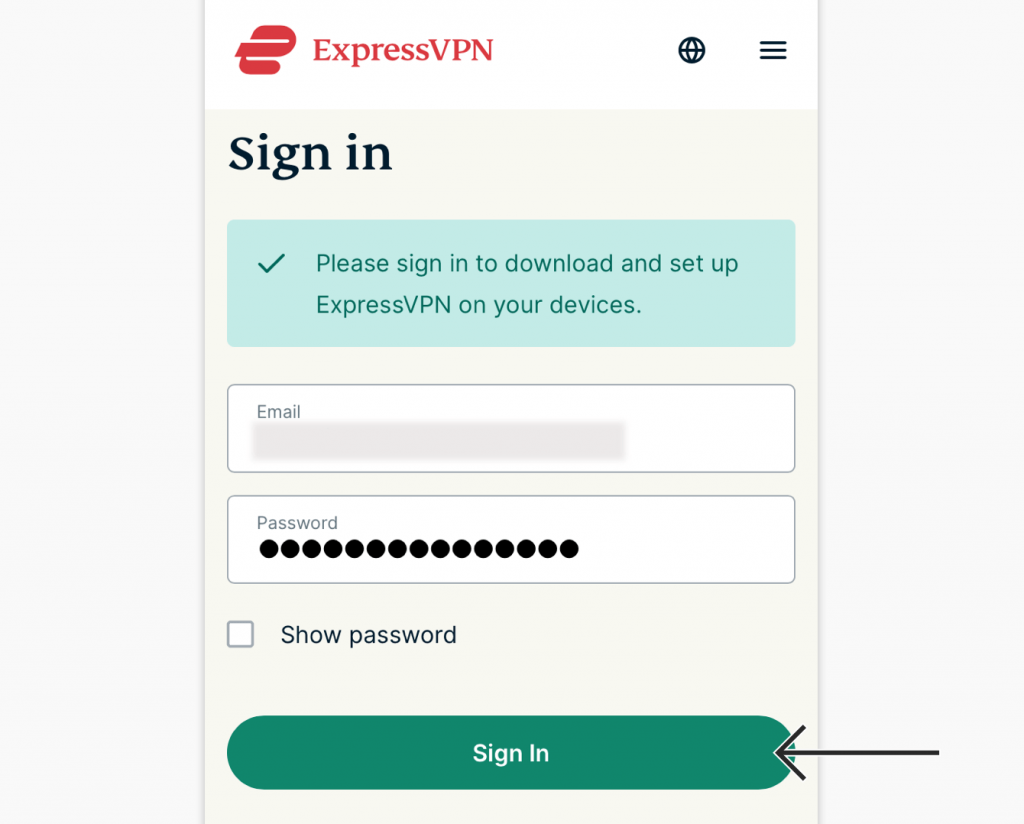 ExpressVPN-For-China - Login-To-ExpressVPN