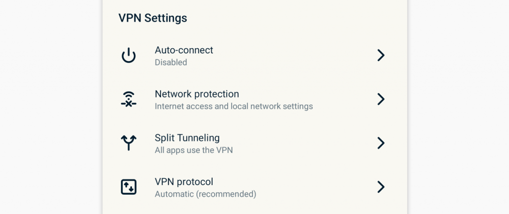 ExpressVPN-For-China - ExpressVPN-Settings