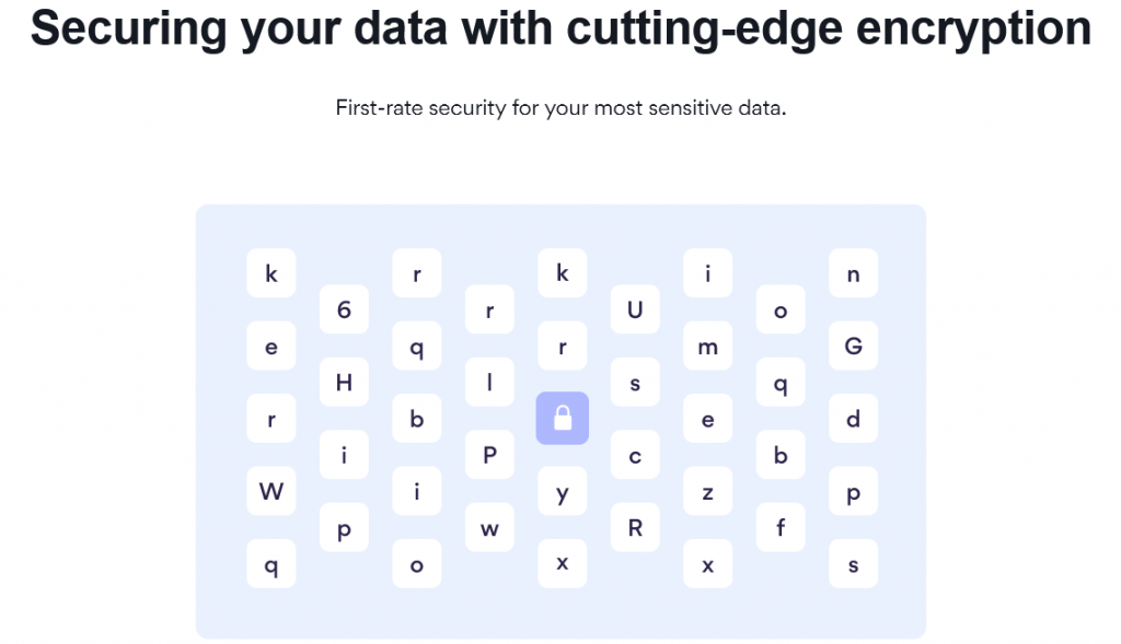 NordPass - XChaCha-Encryption