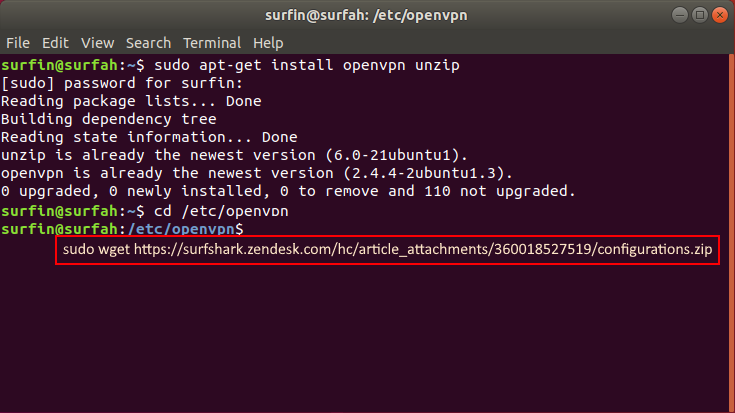 Surfshark-For-China - Download-Config-Files