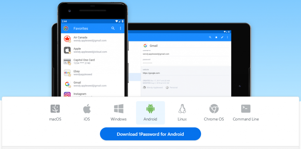 1Password - Android