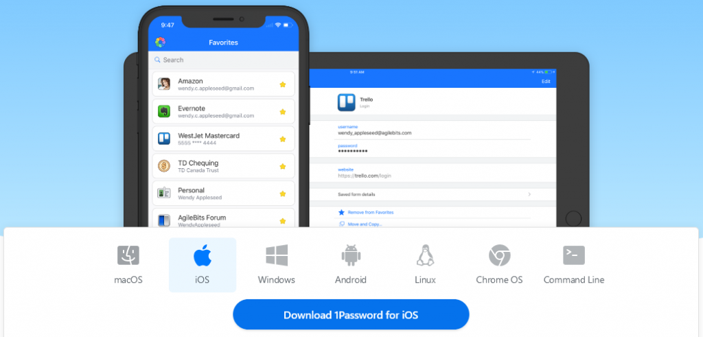 1Password - iOS