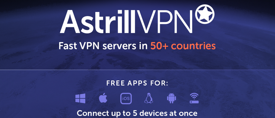 Astrill-For-China - VPN