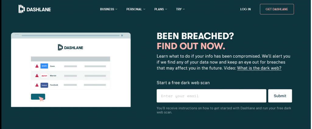 Dashlane - Check-for-Leaks