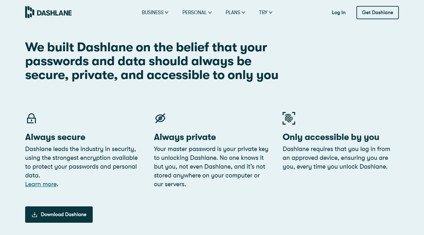 Dashlane Review - Features, Benefits, Pros, Cons & More