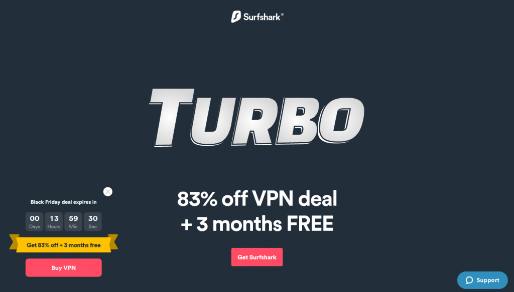 VPN - Deals - Surfshark