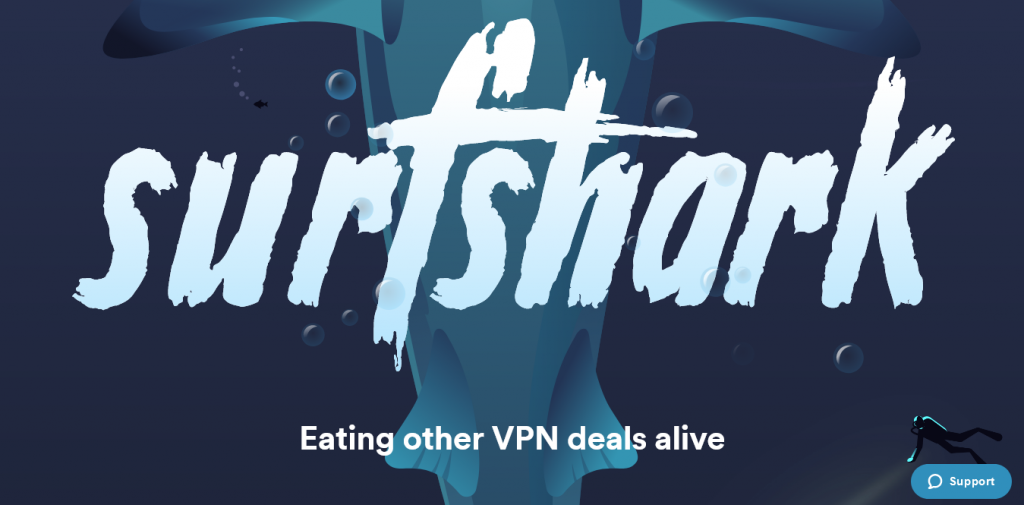 VPN-For-Hulu - Surfshark