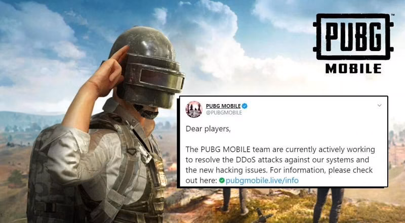 VPN-For-PUBG - DDoS-Attack