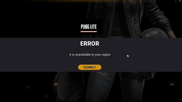 VPN-For-PUBG - Geo-Restricted