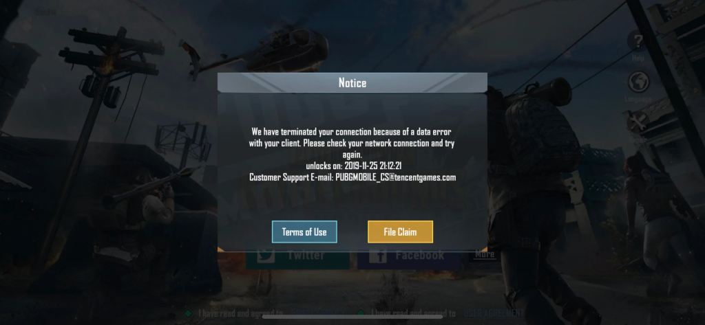 VPN-For-PUBG - IP-Ban