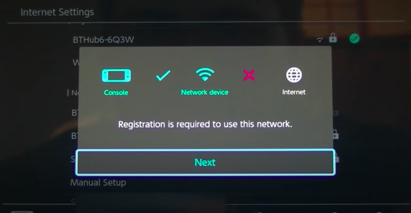 VPN-for-Nintendo-Switch - Connect-To-Network