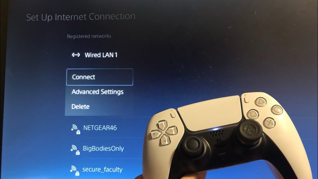 VPN-for-PS5 - Connect-Setting