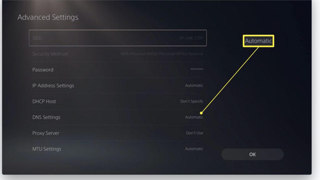 VPN-for-PS5 - Network-Automatic-Setting