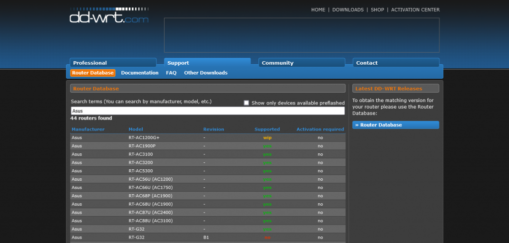 VPN-for-Router - DD-WRT-Router-Database