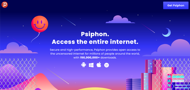 Psiphon-VPN-Home