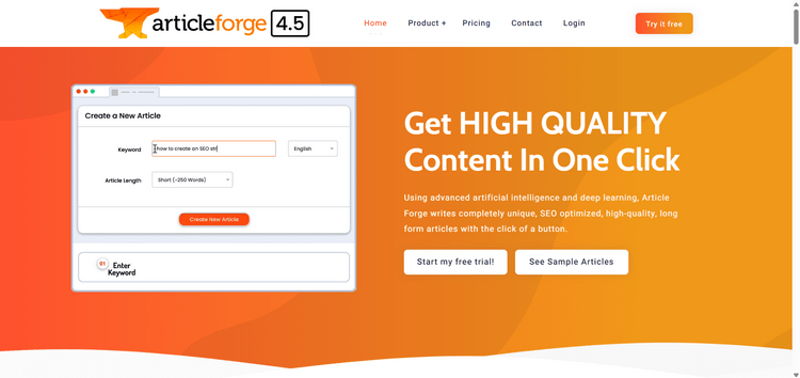Article Forge