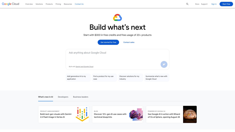 Google Agent Builder