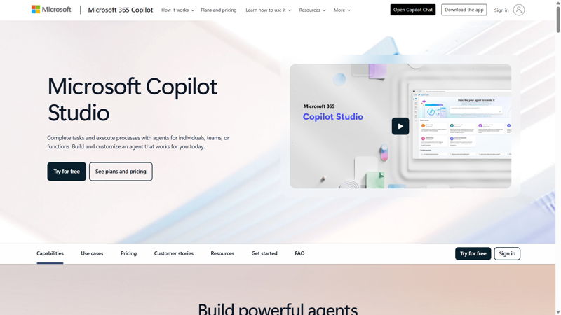 Microsoft Copilot Studio